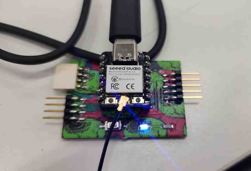 LED On